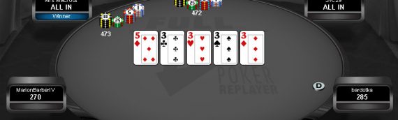 For Poker Players: An Epic Bad Beat