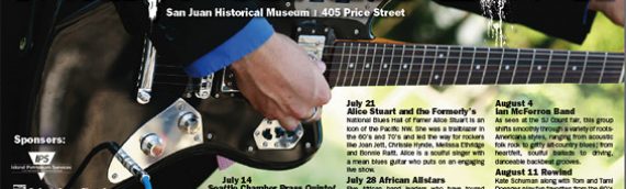 Island Rec Music on the Lawn Posters