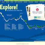 Scott my programming guru and I created this interactive website for the Spokane River Forum.