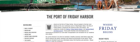 Port of Friday Harbor