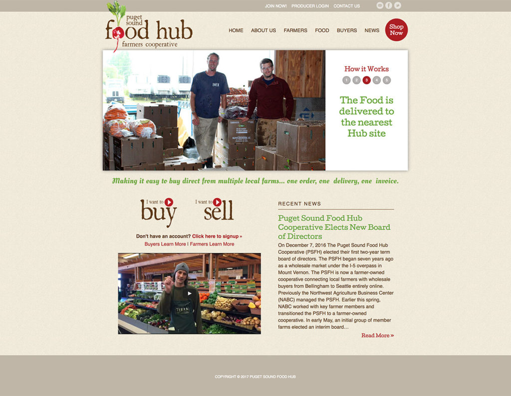 This was a fun, organic website to build and is fairly simple in design as it is in concept.