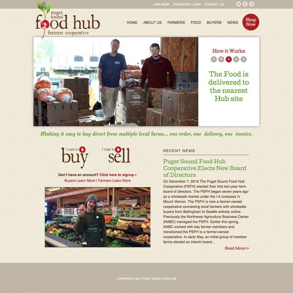 This was a fun, organic website to build and is fairly simple in design as it is in concept.