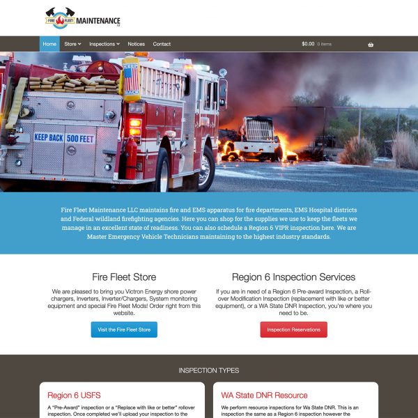 Firefleet Maintenance LLC Website