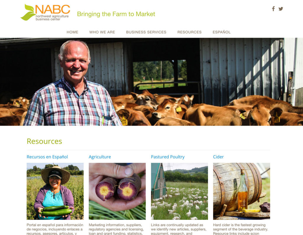 This is a design refresh of the original website we built years ago, a more grass-fed presentation.