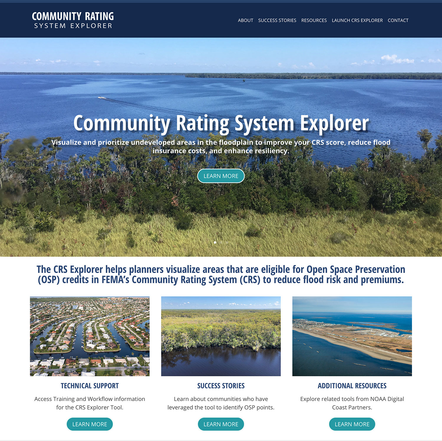 Community Rating System - The Nature Conservancy