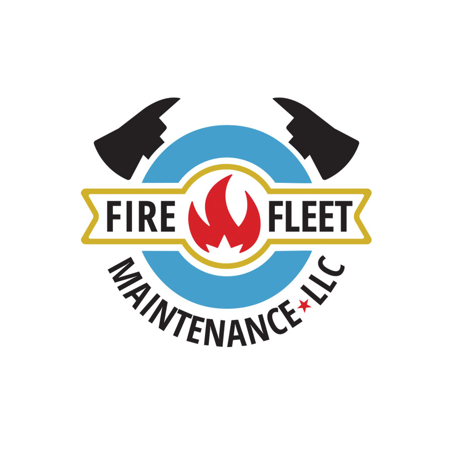 Firefleet Maintenance LLC Horizontal Logo