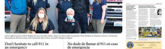 San Juan Island EMS Newsletter